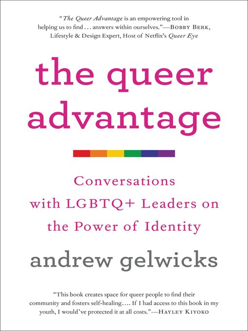 Title details for The Queer Advantage by Andrew Gelwicks - Available